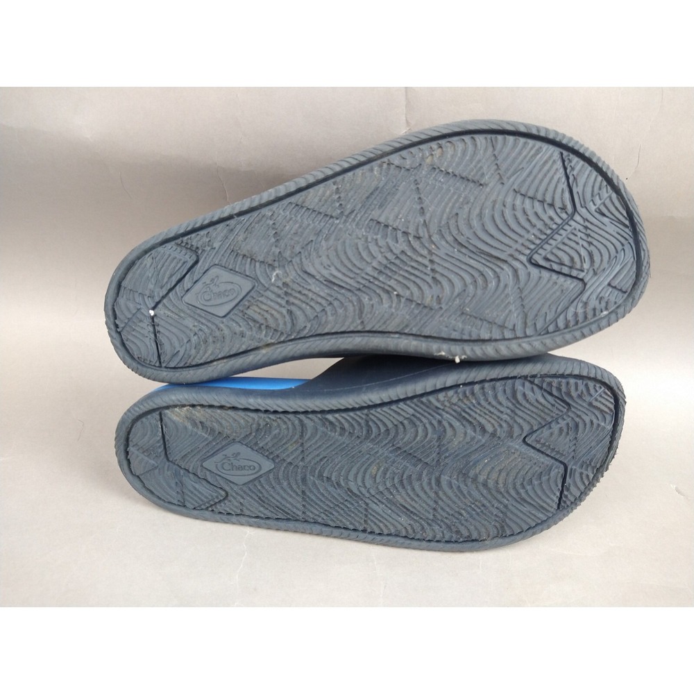 Chaco‎ Chillos Slide Sandals - Blue - Kids Youth Size 4 - Picture 12 of 12